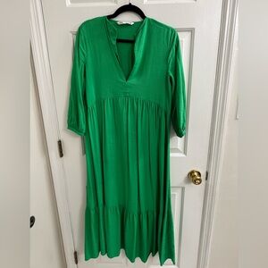 ZARA Green Women's Dress